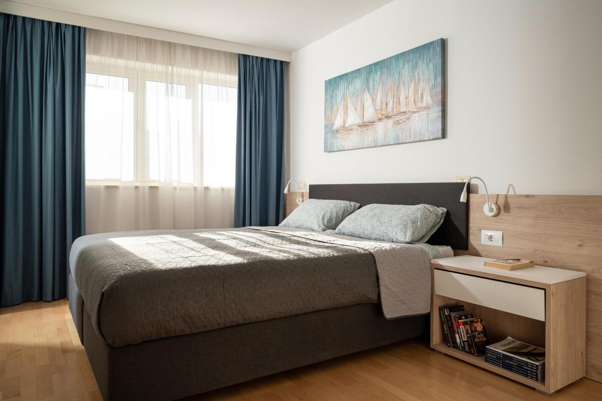 Humagum Sea View Apartment - Garden Palace Umag Exterior photo