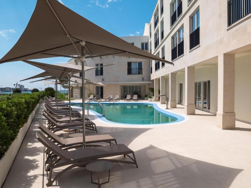 Humagum Sea View Apartment - Garden Palace Umag Exterior photo